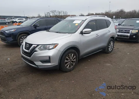 2018 Nissan Rogue Sv z USA, uszkodzony, nr VIN KNMAT2MT4JP523252